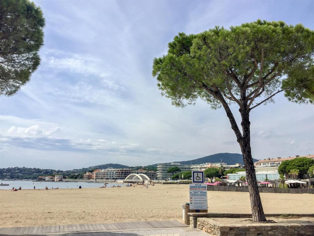 Apartment Les Sirenes By Interhome Sainte-Maxime Eksteriør bilde